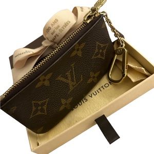 LOUIS VUITTON Monogram Pochette Coin Purse